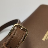 Burberry New Hampshire Shoulder Bag House Check Canvas and Leather Small — thumbnail 13