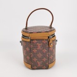Louis Vuitton(LV) Cannes Handbag Damier Monogram LV Pop Canvas — thumbnail 5