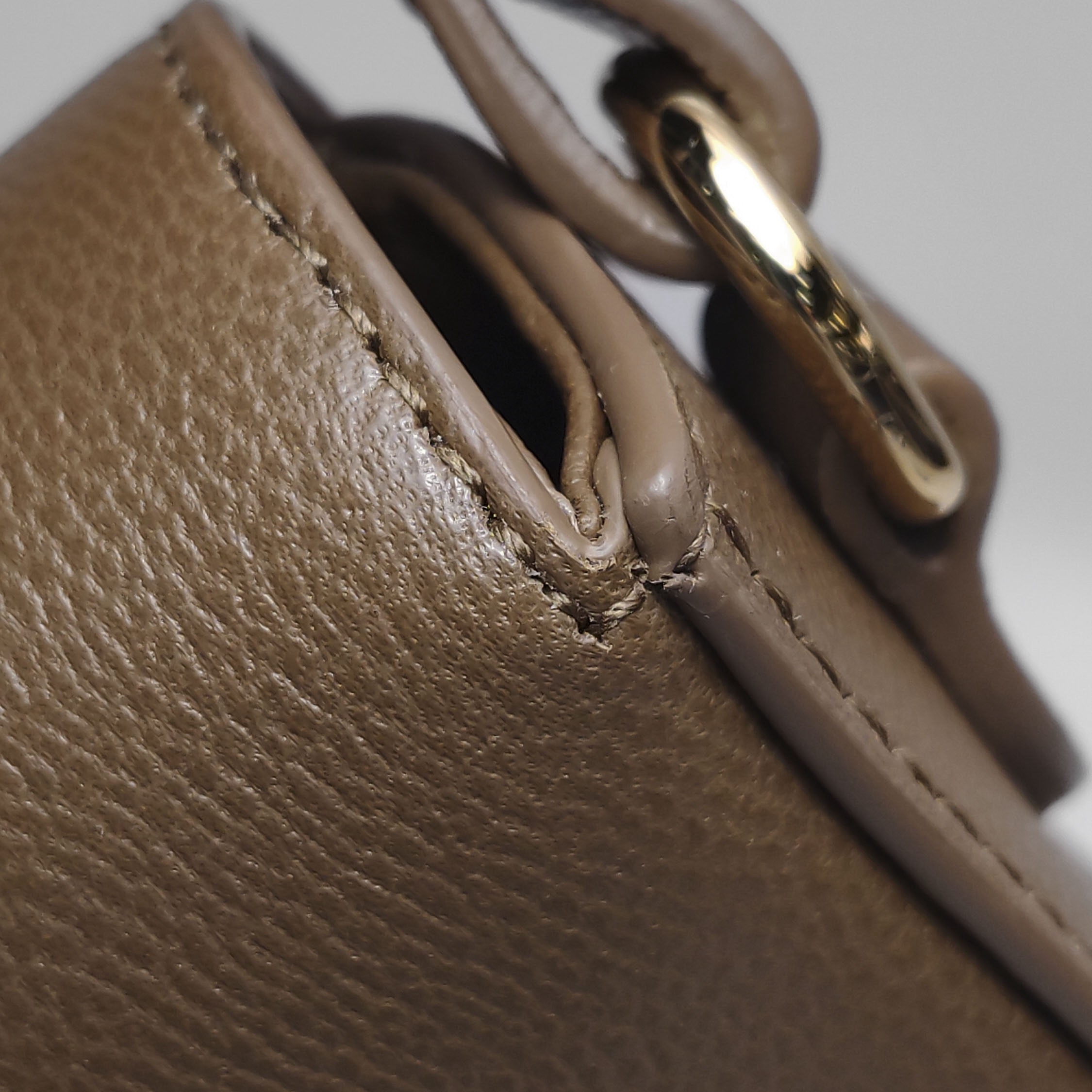 Burberry New Hampshire Shoulder Bag House Check Canvas and Leather Small — photo 9 of 13