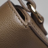 Burberry New Hampshire Shoulder Bag House Check Canvas and Leather Small — thumbnail 9