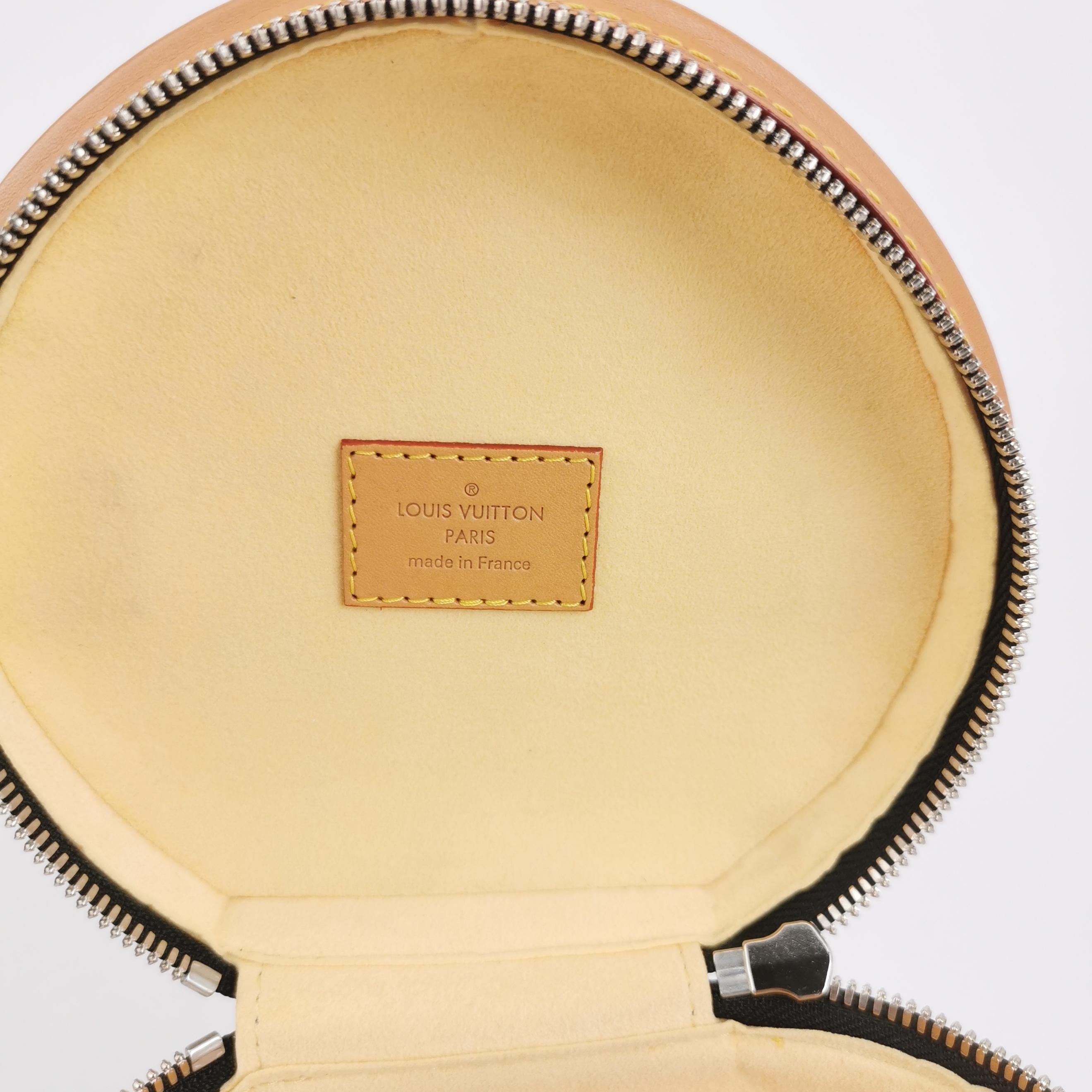 Louis Vuitton(LV) Cannes Handbag Damier Monogram LV Pop Canvas — photo 9 of 22