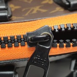 Louis Vuitton(LV) Keepall Bandouliere Bag Monogram Canvas with LV Friends Plush Monkey XS — thumbnail 11