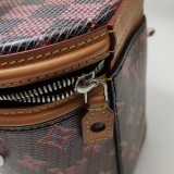 Louis Vuitton(LV) Cannes Handbag Damier Monogram LV Pop Canvas — thumbnail 12