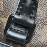 Louis Vuitton(LV) Keepall Bandouliere Bag Monogram Canvas with LV Friends Plush Monkey XS — thumbnail 15