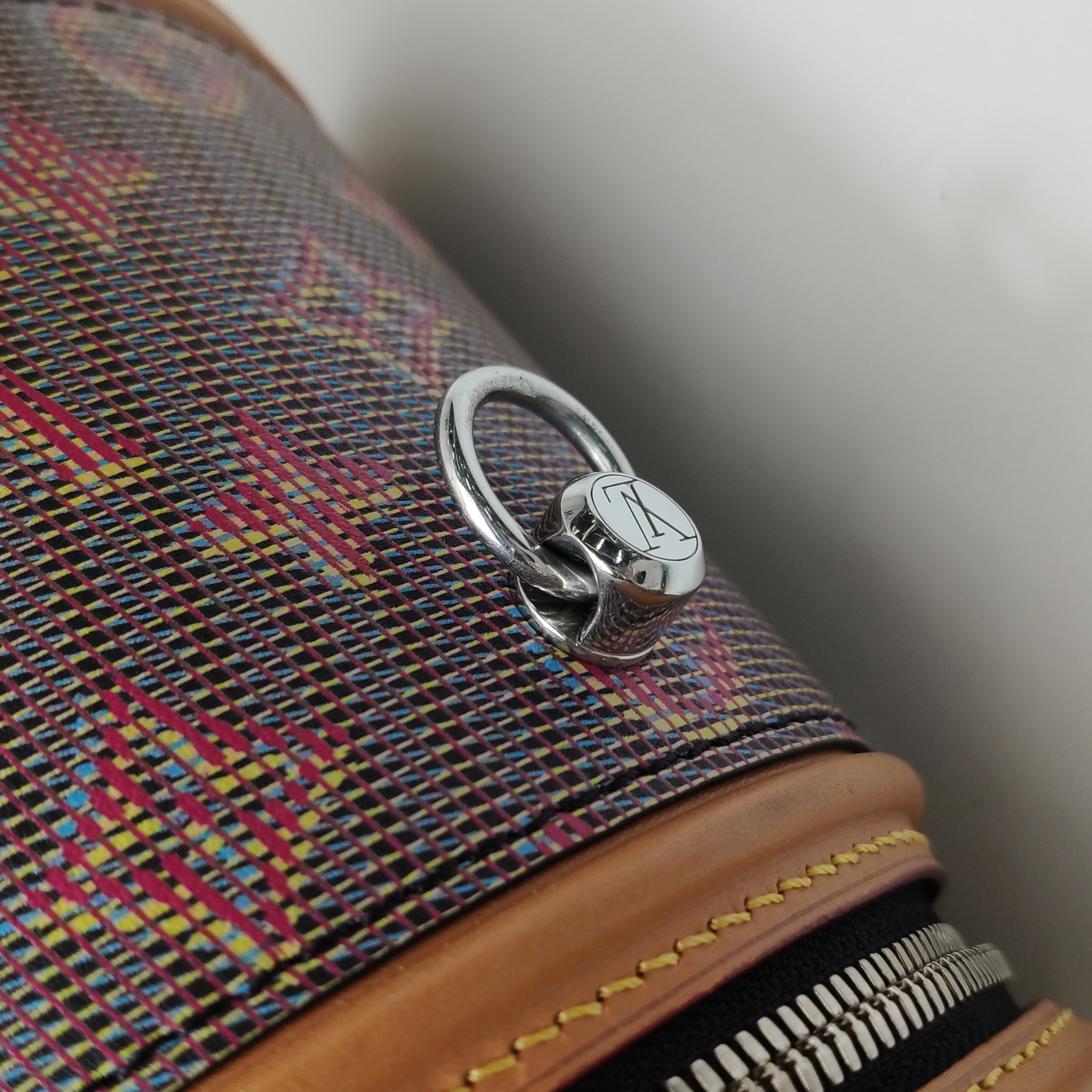 Louis Vuitton(LV) Cannes Handbag Damier Monogram LV Pop Canvas — photo 14 of 22