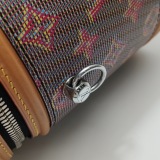Louis Vuitton(LV) Cannes Handbag Damier Monogram LV Pop Canvas — thumbnail 14