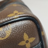 Louis Vuitton(LV) Keepall Bandouliere Bag Monogram Canvas with LV Friends Plush Monkey XS — thumbnail 18