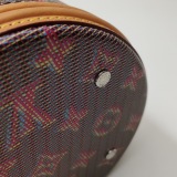 Louis Vuitton(LV) Cannes Handbag Damier Monogram LV Pop Canvas — thumbnail 19