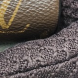 Louis Vuitton(LV) Keepall Bandouliere Bag Monogram Canvas with LV Friends Plush Monkey XS — thumbnail 19
