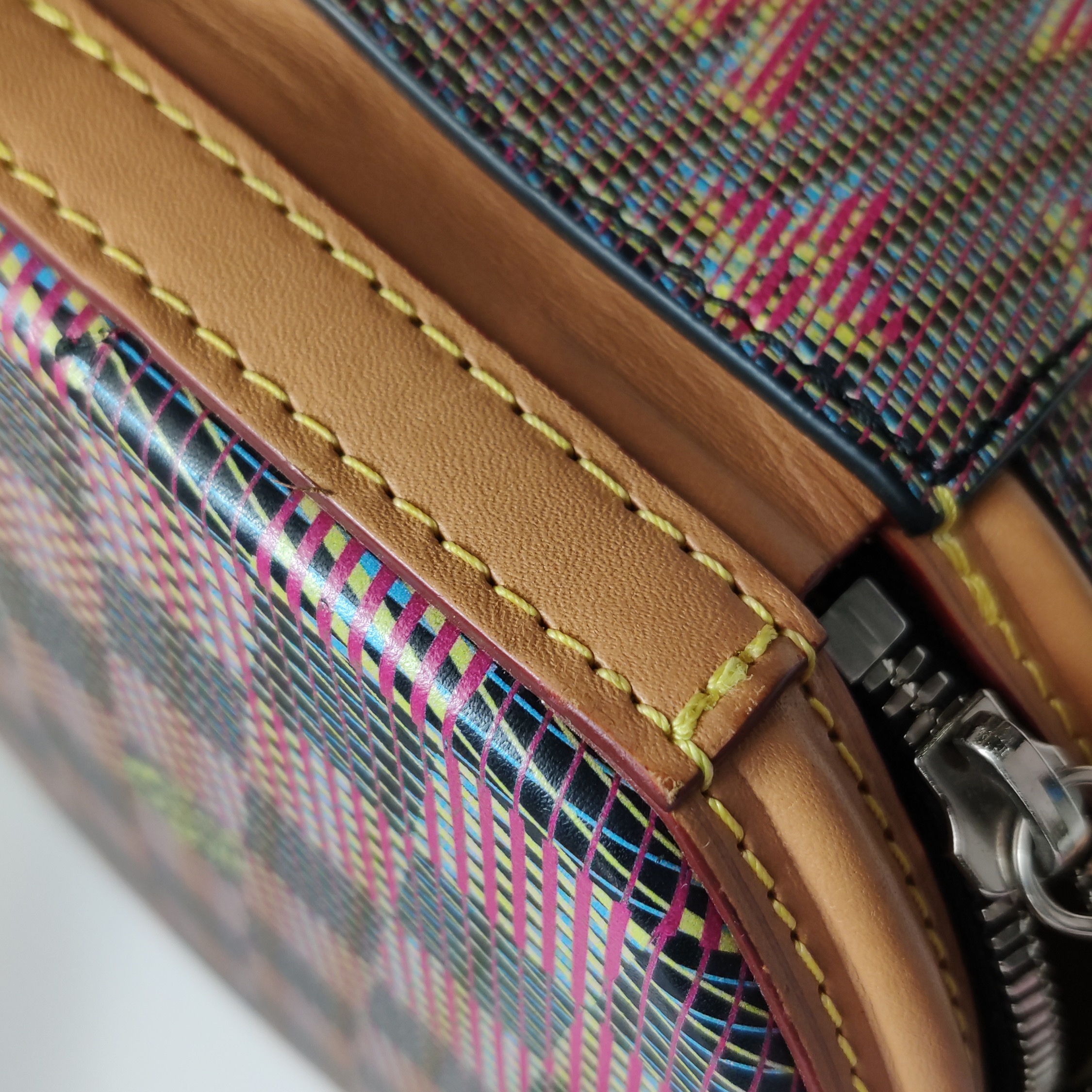 Louis Vuitton(LV) Cannes Handbag Damier Monogram LV Pop Canvas — photo 20 of 22