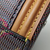 Louis Vuitton(LV) Cannes Handbag Damier Monogram LV Pop Canvas — thumbnail 21