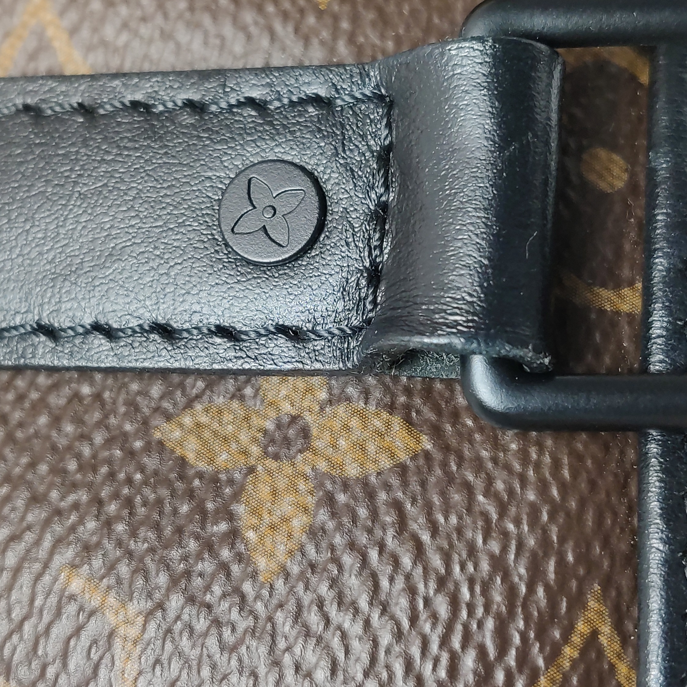 Louis Vuitton(LV) Keepall Bandouliere Bag Monogram Canvas with LV Friends Plush Monkey XS — photo 21 of 22