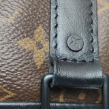 Louis Vuitton(LV) Keepall Bandouliere Bag Monogram Canvas with LV Friends Plush Monkey XS — thumbnail 21