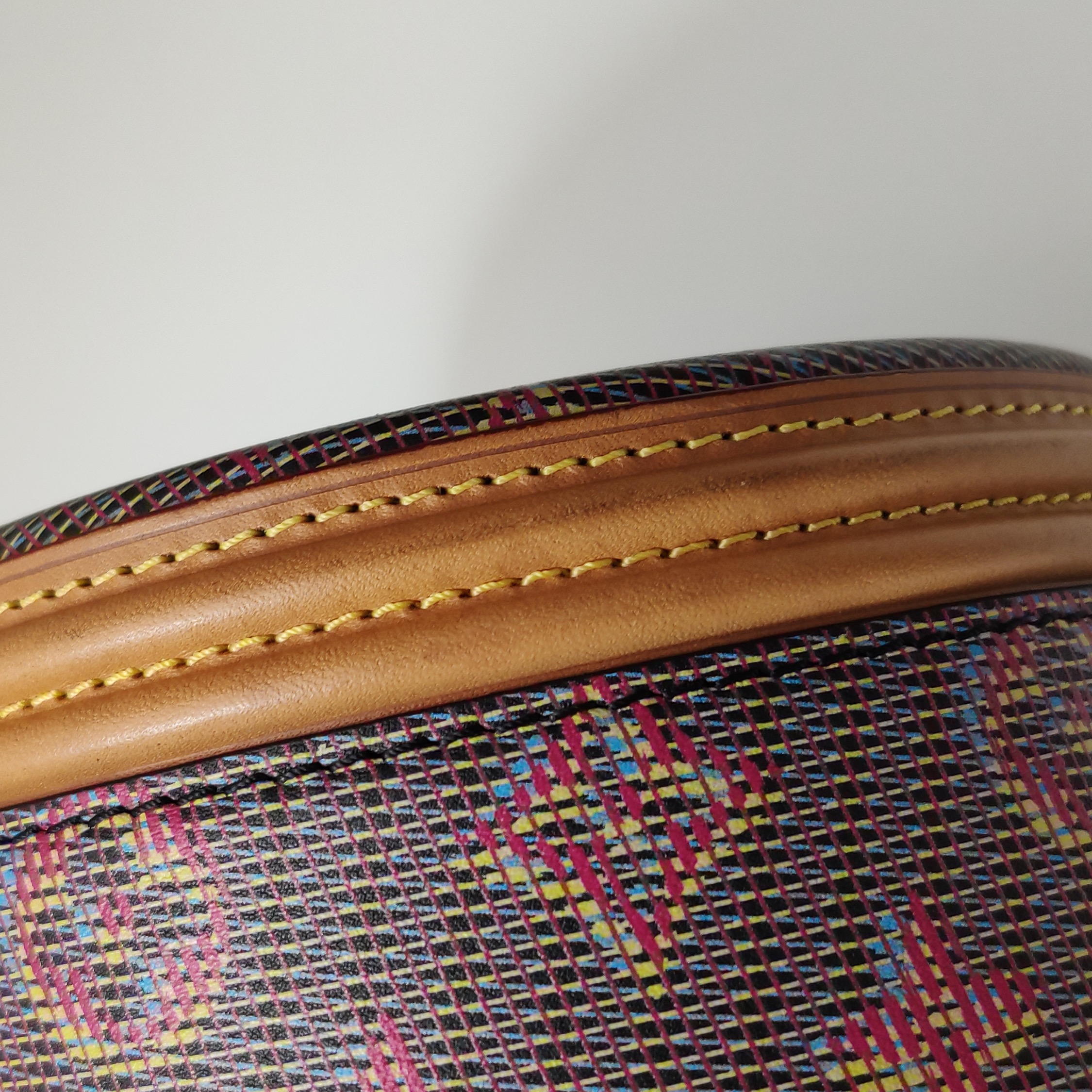 Louis Vuitton(LV) Cannes Handbag Damier Monogram LV Pop Canvas — photo 10 of 22