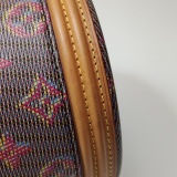 Louis Vuitton(LV) Cannes Handbag Damier Monogram LV Pop Canvas — thumbnail 10