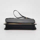 Burberry Hampshire Wallet on Chain Leather and House Check Canvas — thumbnail 6