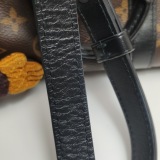 Louis Vuitton(LV) Keepall Bandouliere Bag Monogram Canvas with LV Friends Plush Monkey XS — thumbnail 16