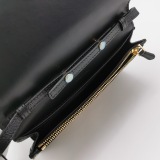 Burberry Hampshire Wallet on Chain Leather and House Check Canvas — thumbnail 7