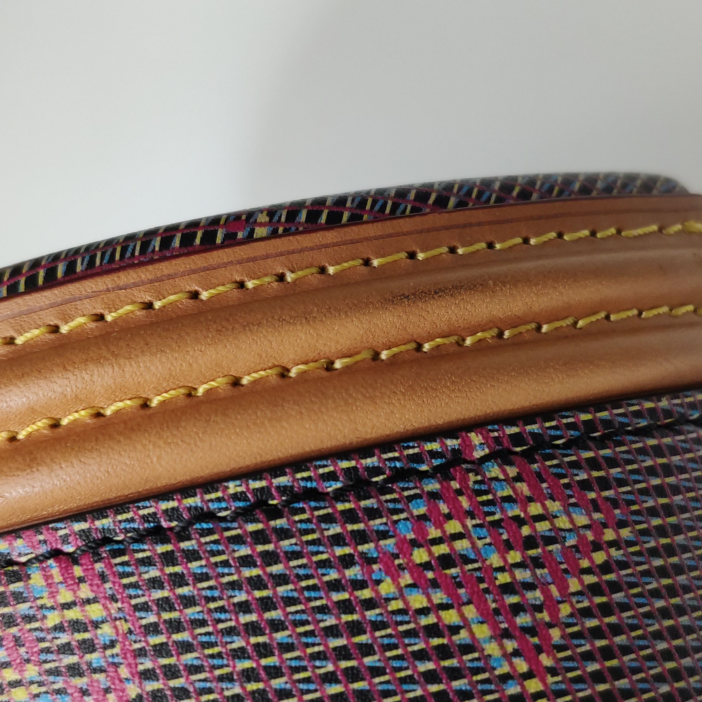 Louis Vuitton(LV) Cannes Handbag Damier Monogram LV Pop Canvas — photo 13 of 22