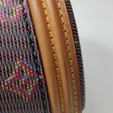 Louis Vuitton(LV) Cannes Handbag Damier Monogram LV Pop Canvas — thumbnail 13