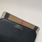 Burberry Hampshire Wallet on Chain Leather and House Check Canvas — thumbnail 10