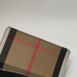 Burberry Hampshire Wallet on Chain Leather and House Check Canvas — thumbnail 11