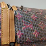 Louis Vuitton(LV) Cannes Handbag Damier Monogram LV Pop Canvas — thumbnail 15