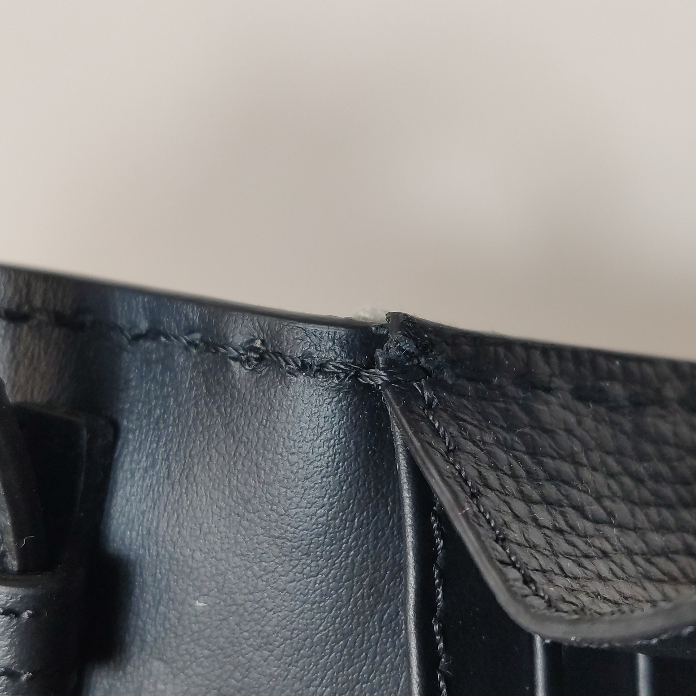 Burberry Hampshire Wallet on Chain Leather and House Check Canvas — photo 9 of 12