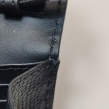 Burberry Hampshire Wallet on Chain Leather and House Check Canvas — thumbnail 9