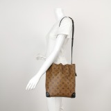 Louis Vuitton(LV) Noe Trunk Bag Reverse Monogram Canvas PM — thumbnail 2
