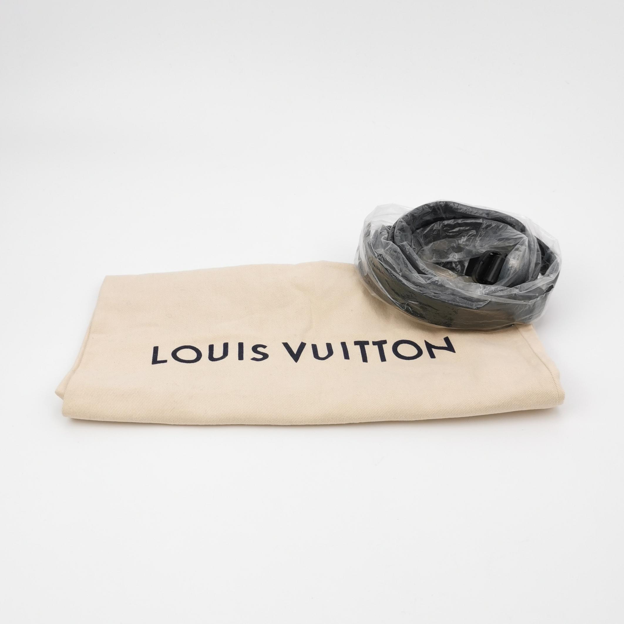 Louis Vuitton(LV) Keepall Bandouliere Bag Monogram Canvas with LV Friends Plush Monkey XS — photo 7 of 18