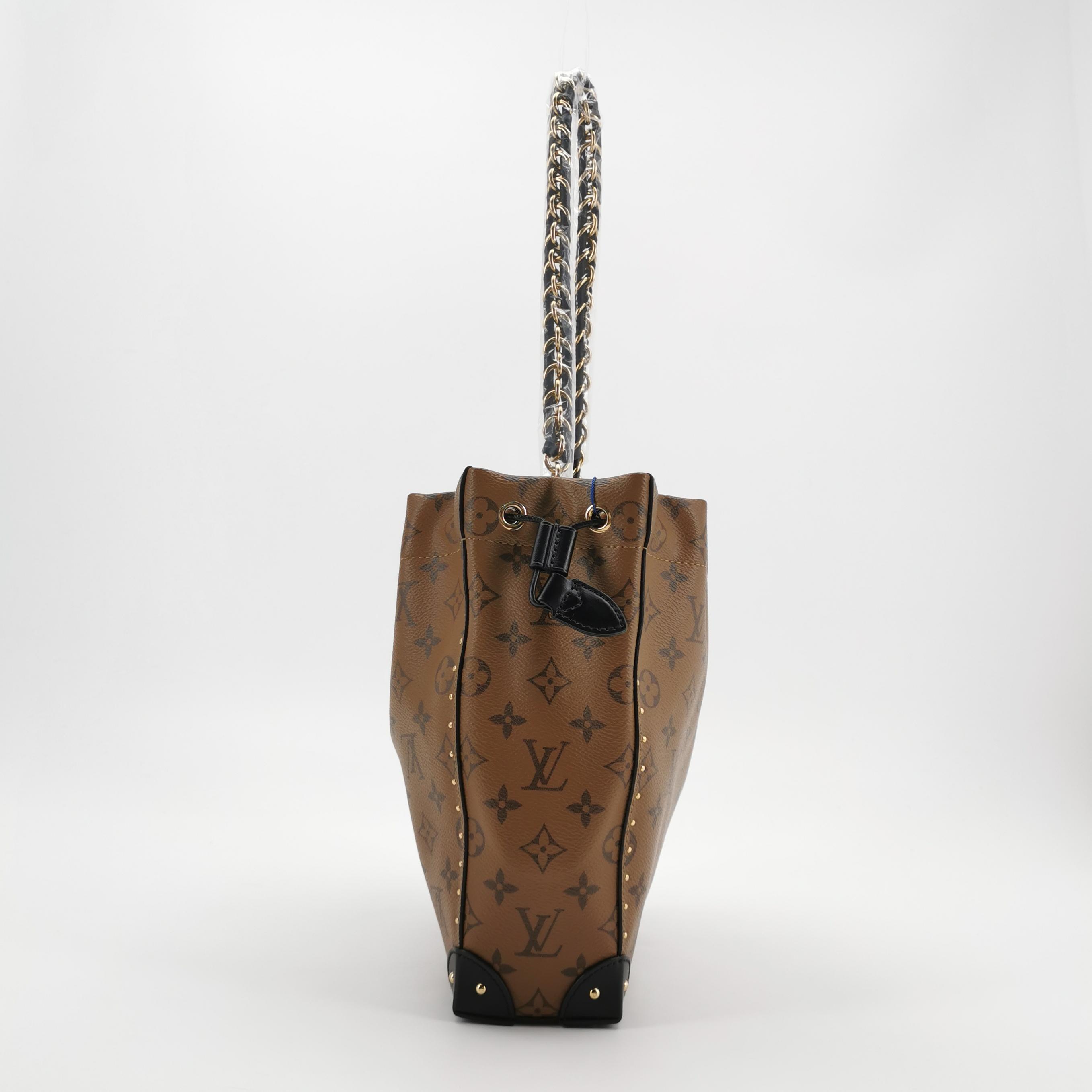 Louis Vuitton(LV) Noe Trunk Bag Reverse Monogram Canvas PM — photo 3 of 13