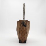 Louis Vuitton(LV) Noe Trunk Bag Reverse Monogram Canvas PM — thumbnail 3