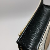 Burberry Hampshire Wallet on Chain Leather and House Check Canvas — thumbnail 9