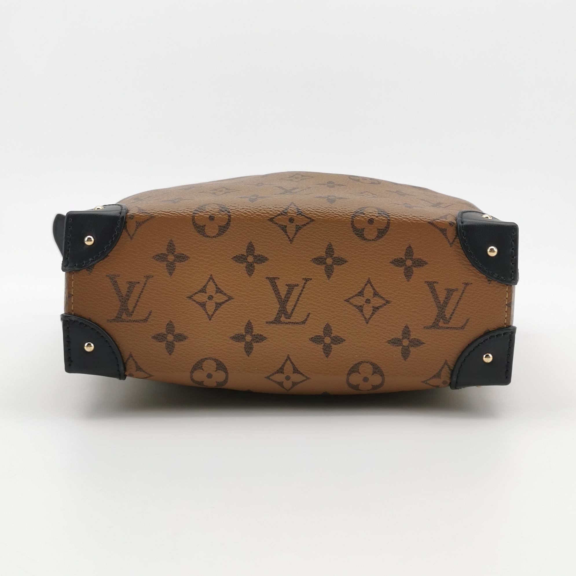 Louis Vuitton(LV) Noe Trunk Bag Reverse Monogram Canvas PM — photo 6 of 13
