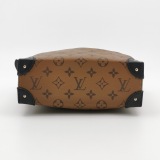 Louis Vuitton(LV) Noe Trunk Bag Reverse Monogram Canvas PM — thumbnail 6