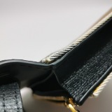 Burberry Hampshire Wallet on Chain Leather and House Check Canvas — thumbnail 15