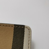 Burberry Hampshire Wallet on Chain Leather and House Check Canvas — thumbnail 13
