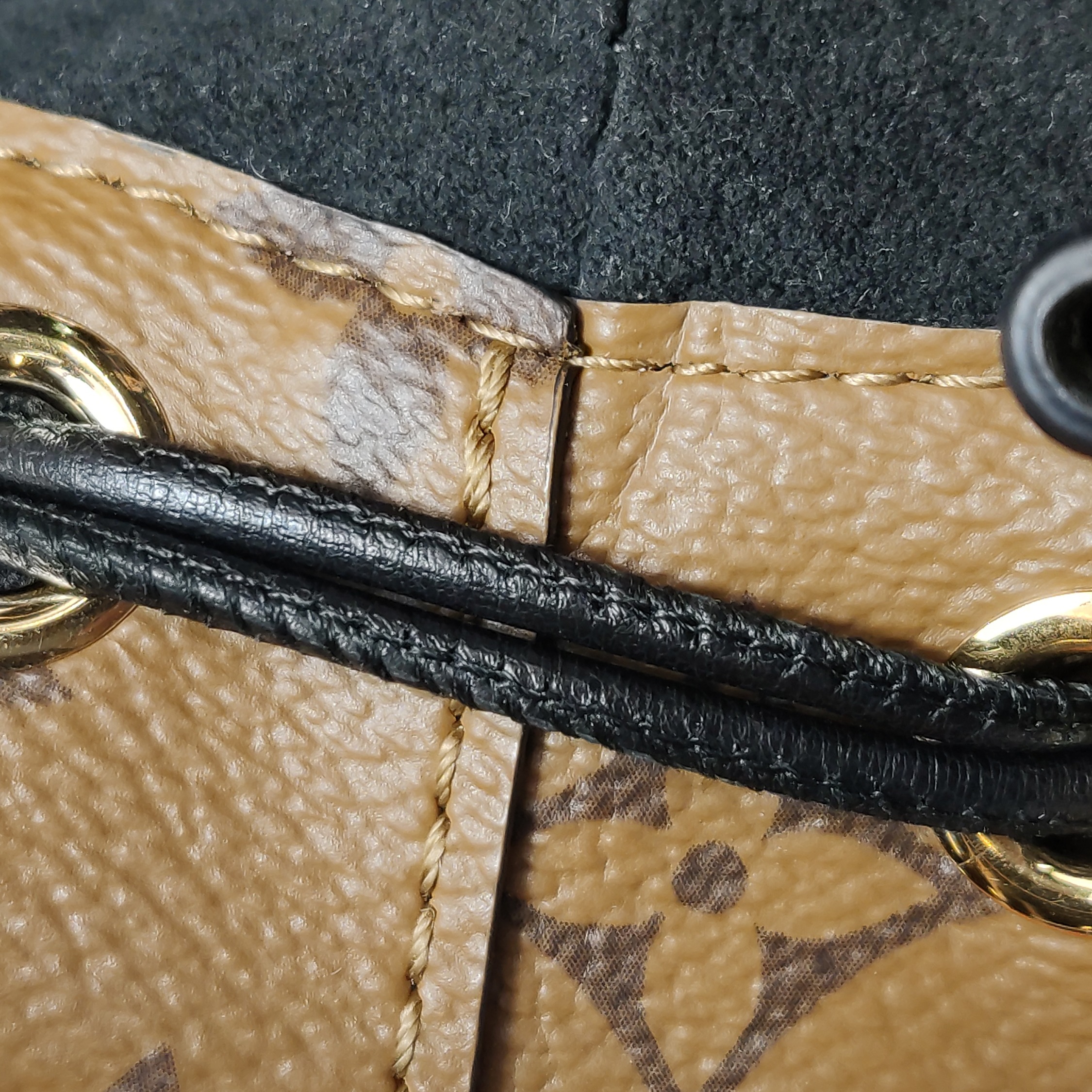 Louis Vuitton(LV) Noe Trunk Bag Reverse Monogram Canvas PM — photo 9 of 13