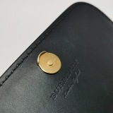 Burberry Hampshire Wallet on Chain Leather and House Check Canvas — thumbnail 12