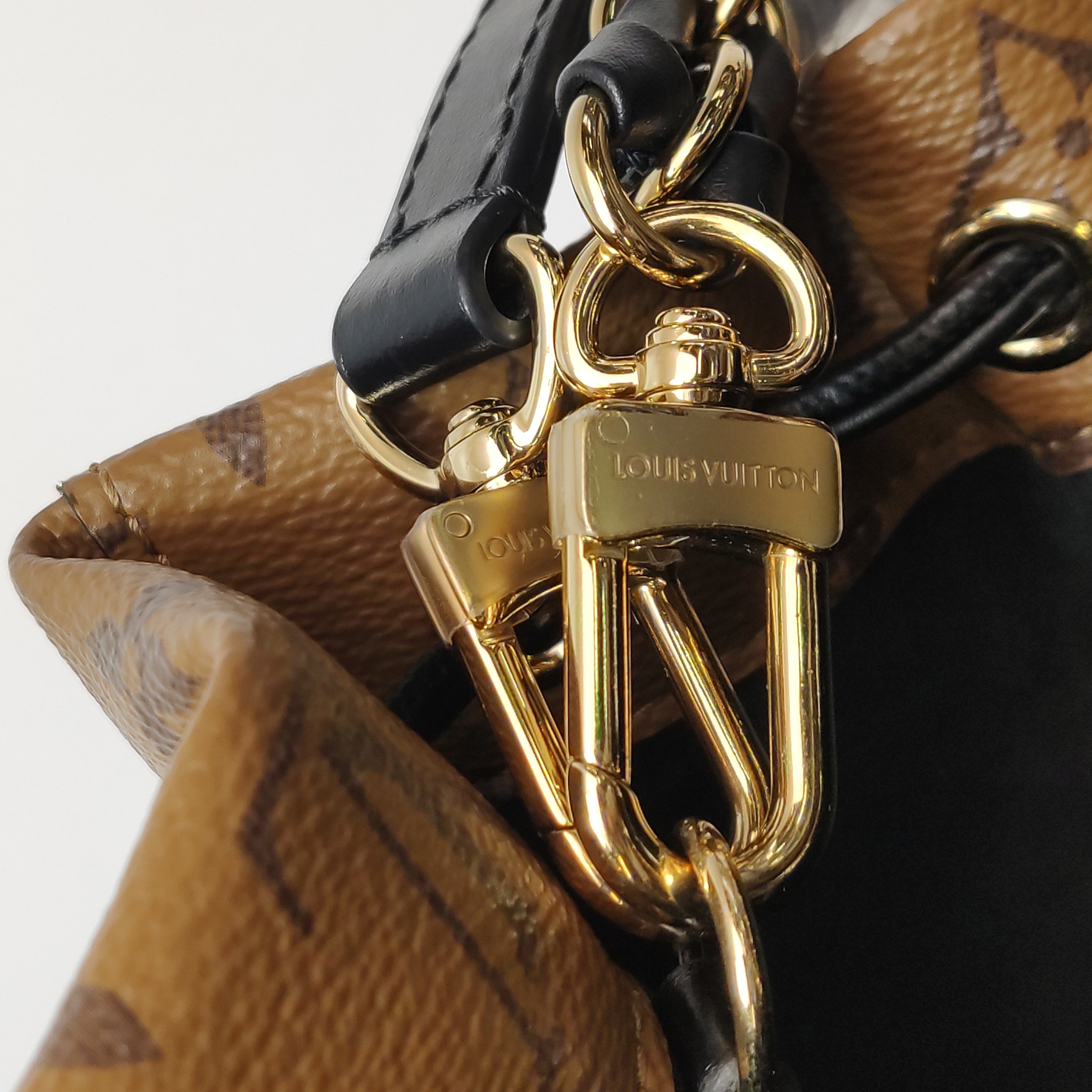Louis Vuitton(LV) Noe Trunk Bag Reverse Monogram Canvas PM — photo 10 of 13