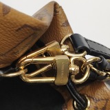 Louis Vuitton(LV) Noe Trunk Bag Reverse Monogram Canvas PM — thumbnail 10