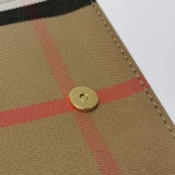Burberry Hampshire Wallet on Chain Leather and House Check Canvas — thumbnail 11