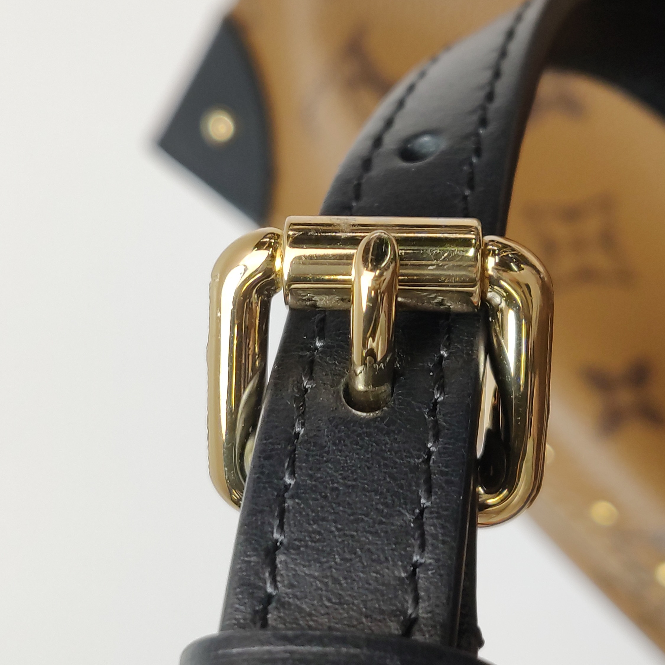 Louis Vuitton(LV) Noe Trunk Bag Reverse Monogram Canvas PM — photo 12 of 13