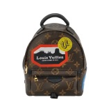 Louis Vuitton(LV) Palm Springs Backpack Limited Edition Monogram Canvas Mini — thumbnail 1