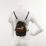 Louis Vuitton(LV) Palm Springs Backpack Limited Edition Monogram Canvas Mini — thumbnail 2