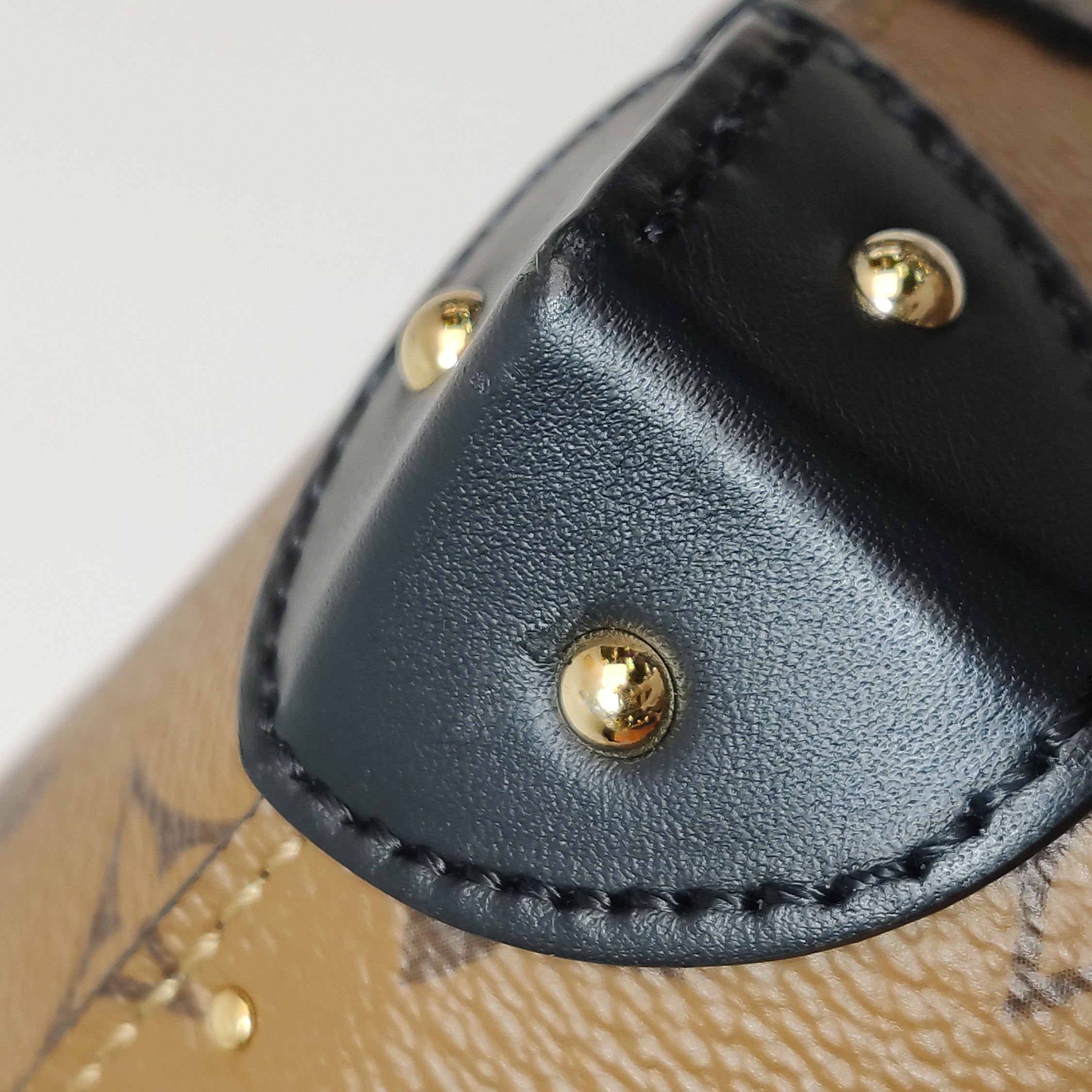 Louis Vuitton(LV) Noe Trunk Bag Reverse Monogram Canvas PM — photo 13 of 13