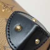 Louis Vuitton(LV) Noe Trunk Bag Reverse Monogram Canvas PM — thumbnail 13
