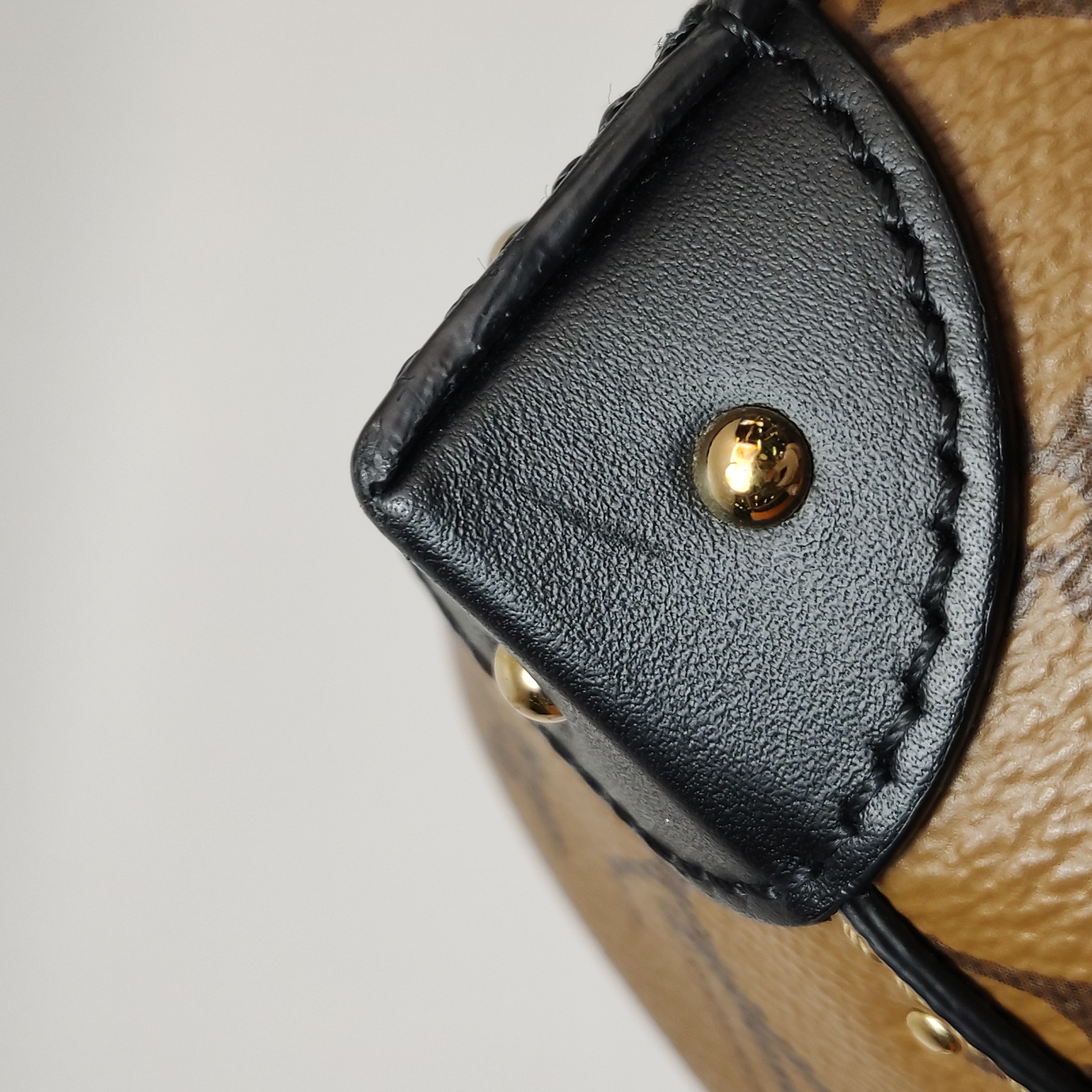 Louis Vuitton(LV) Noe Trunk Bag Reverse Monogram Canvas PM — photo 11 of 13