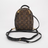 Louis Vuitton(LV) Palm Springs Backpack Limited Edition Monogram Canvas Mini — thumbnail 3